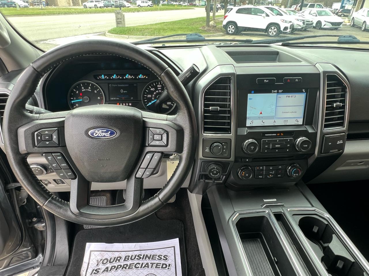 Ford F-150 King Ranch 4WD SuperCrew 5.5' Box 2018