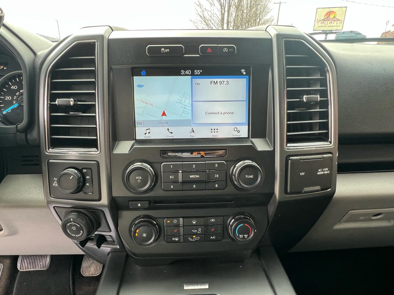 Ford F-150 King Ranch 4WD SuperCrew 5.5' Box 2018