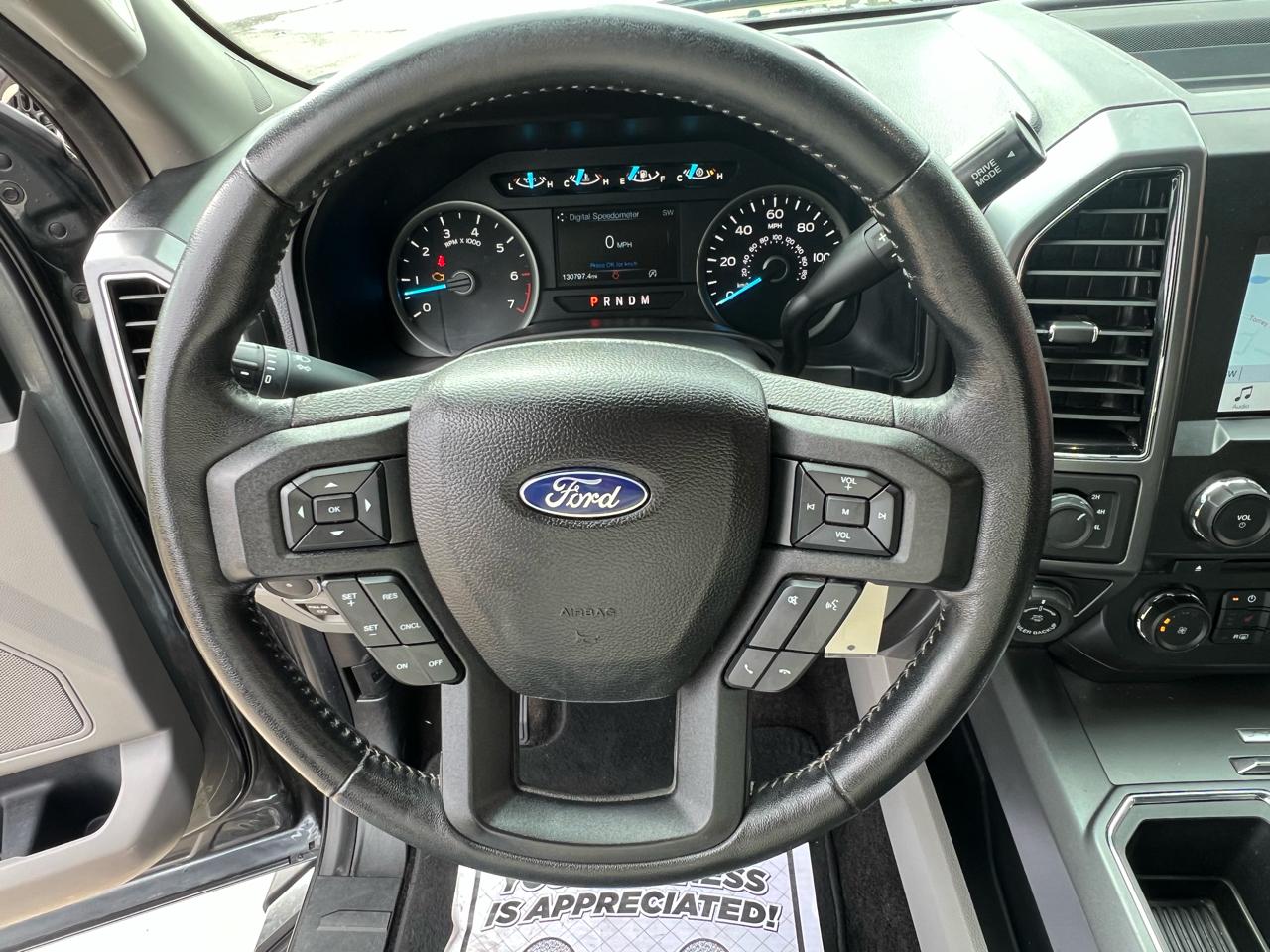 Ford F-150 King Ranch 4WD SuperCrew 5.5' Box 2018