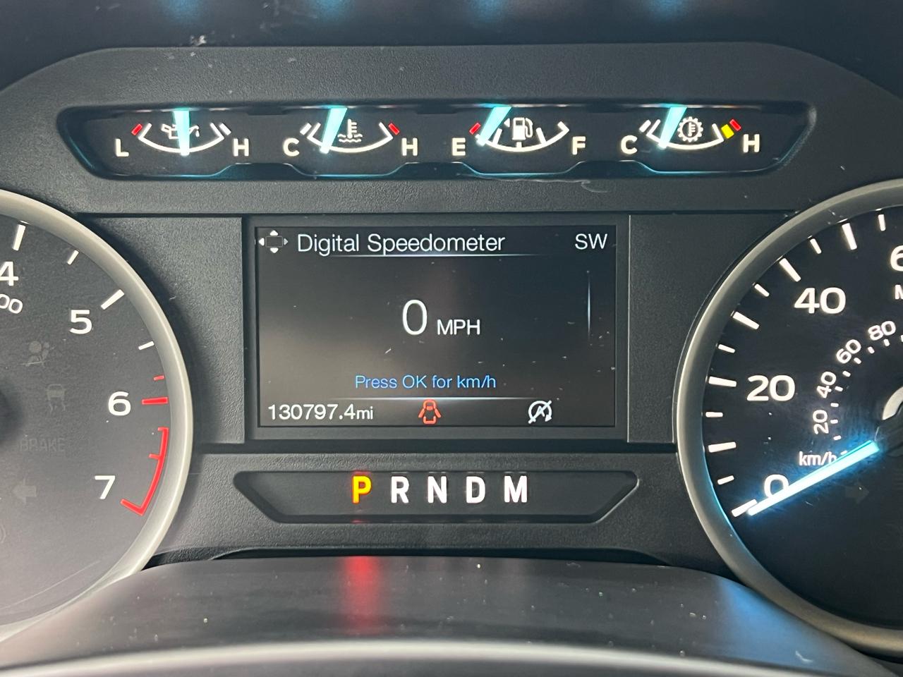 Ford F-150 King Ranch 4WD SuperCrew 5.5' Box 2018