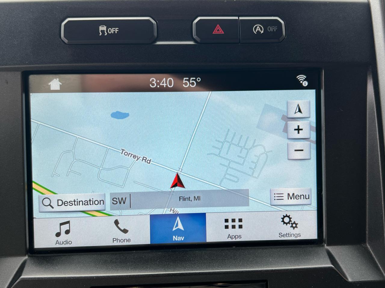 Ford F-150 King Ranch 4WD SuperCrew 5.5' Box 2018