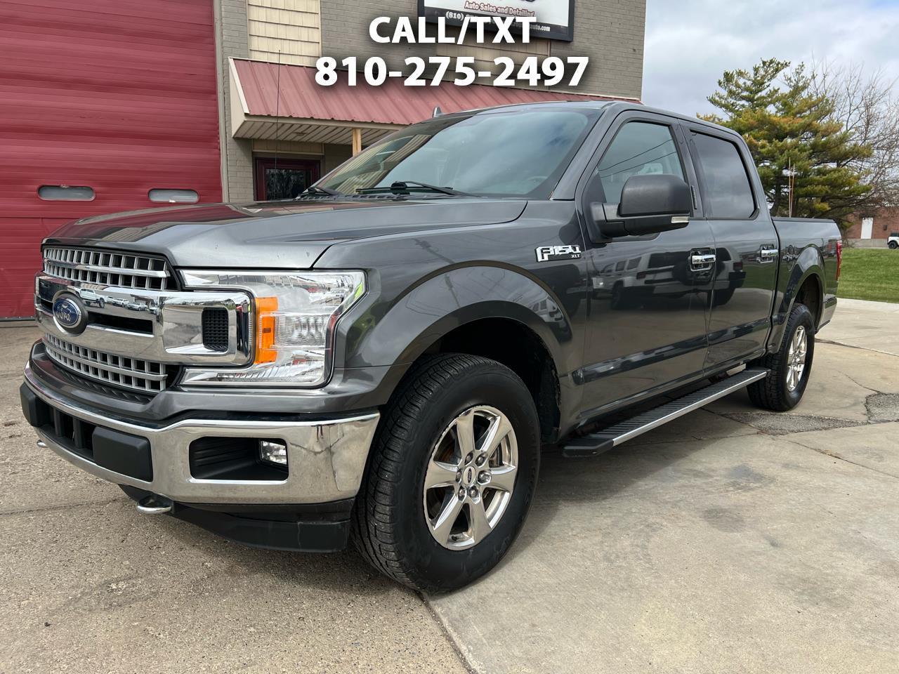 2018 Ford F-150 XLT SuperCrew 5.5-ft. Bed 4WD