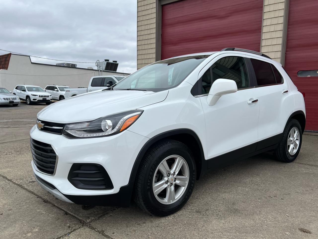 Chevrolet Trax FWD 4dr LT 2020