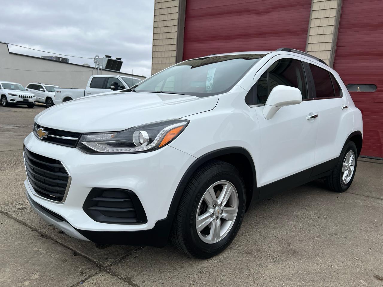 Chevrolet Trax FWD 4dr LT 2020