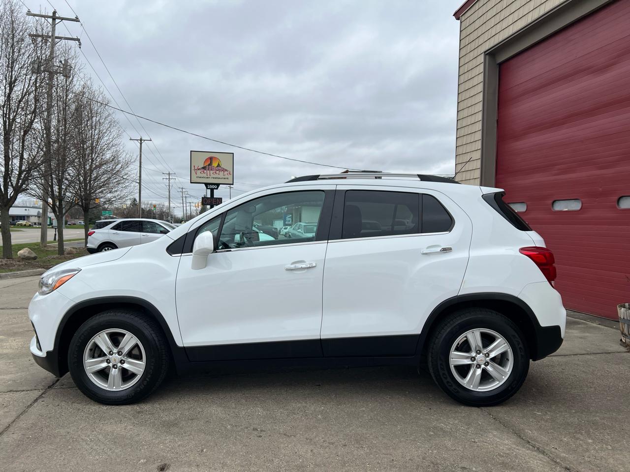Chevrolet Trax FWD 4dr LT 2020