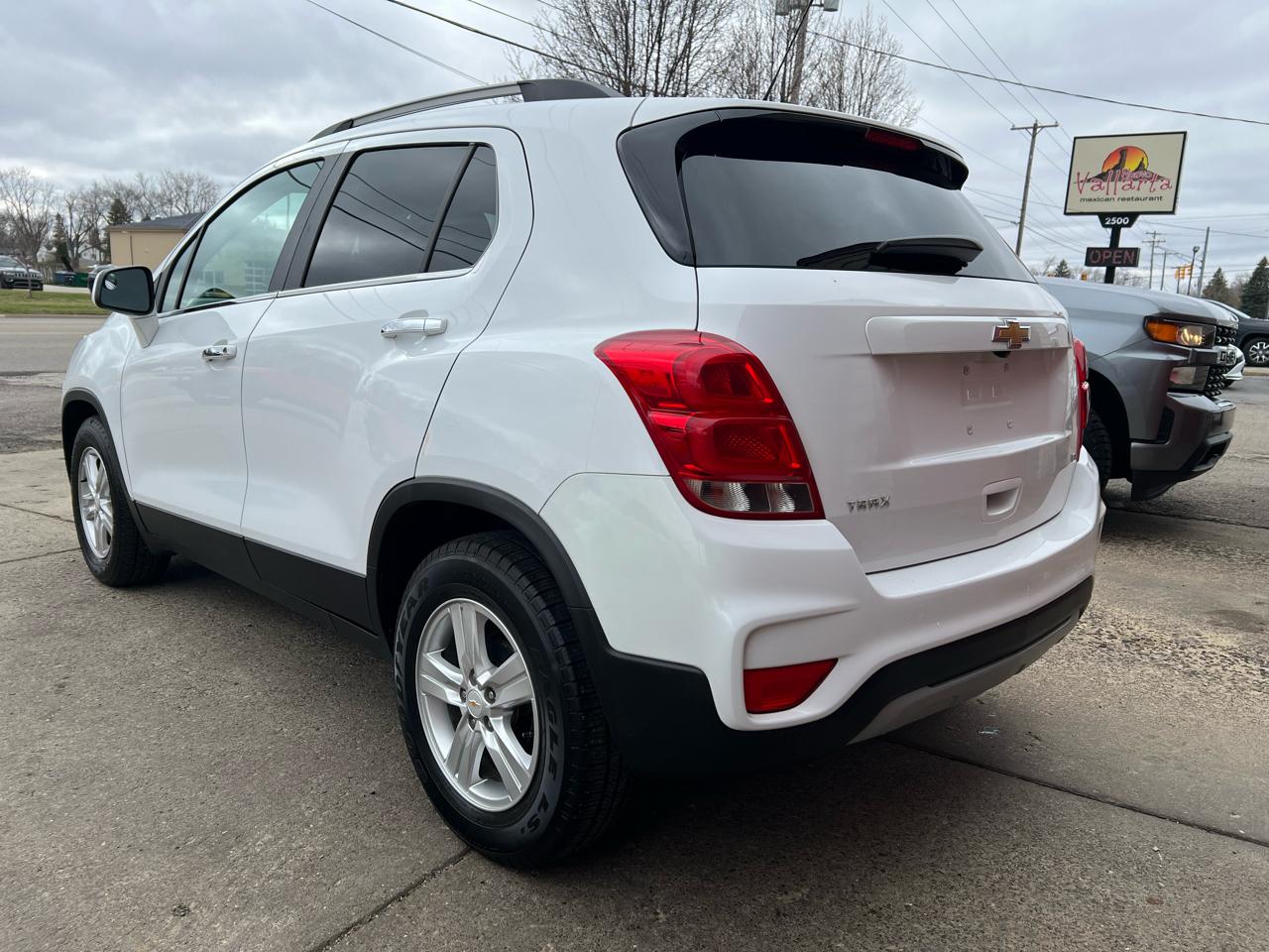 Chevrolet Trax FWD 4dr LT 2020