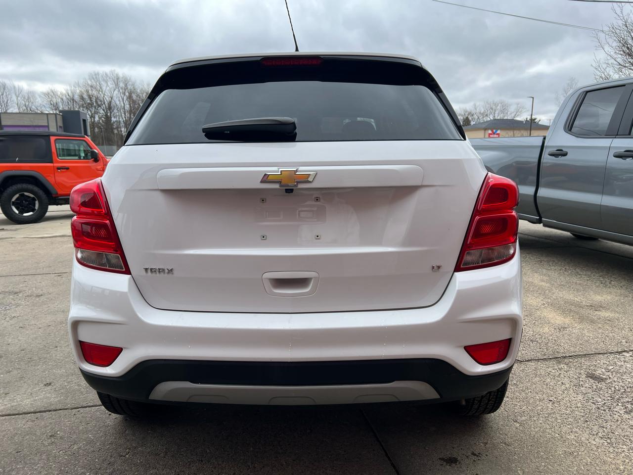 Chevrolet Trax FWD 4dr LT 2020