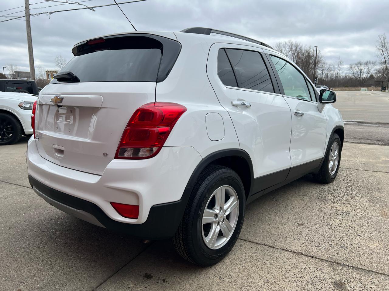 Chevrolet Trax FWD 4dr LT 2020
