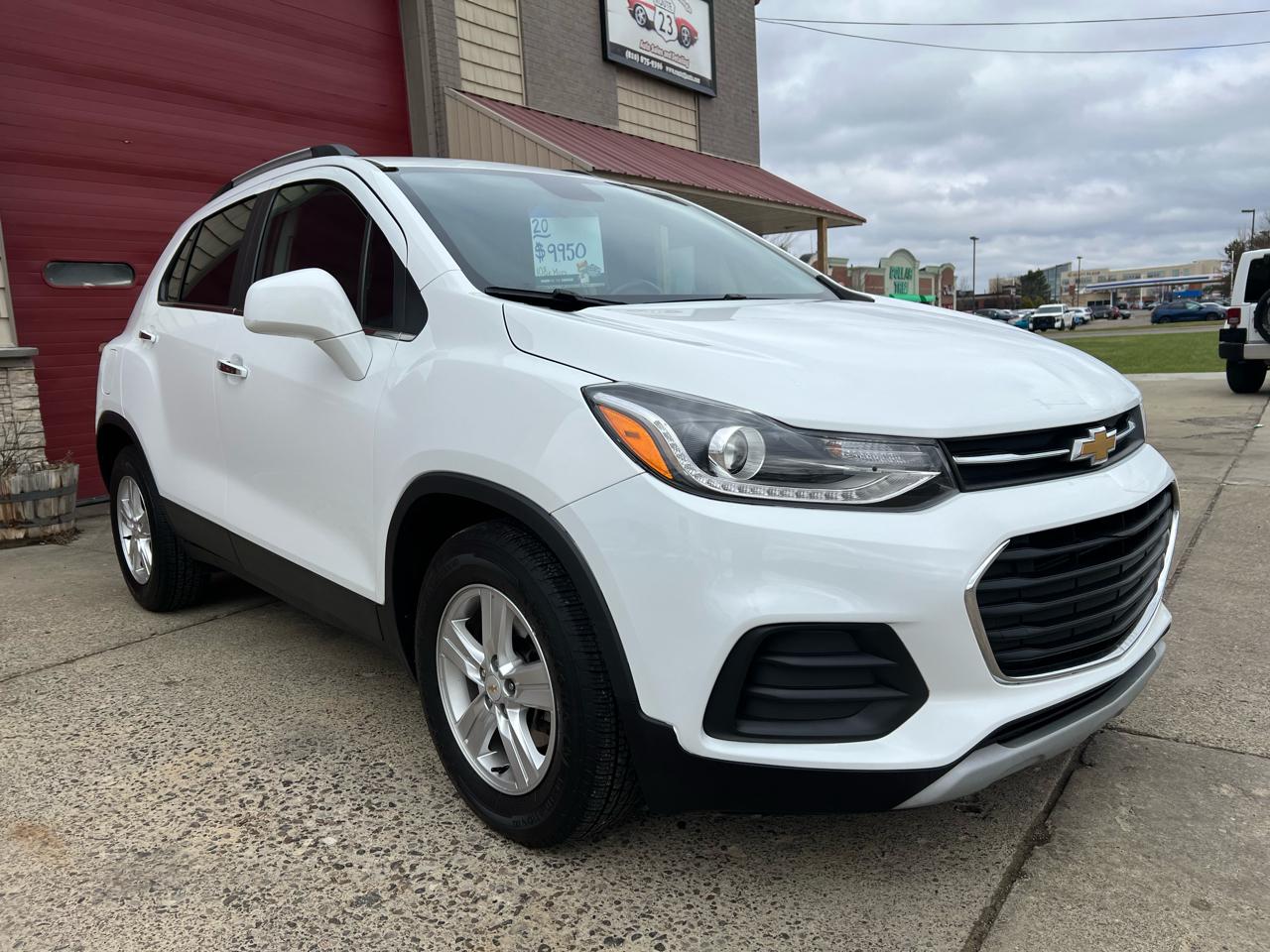 Chevrolet Trax FWD 4dr LT 2020