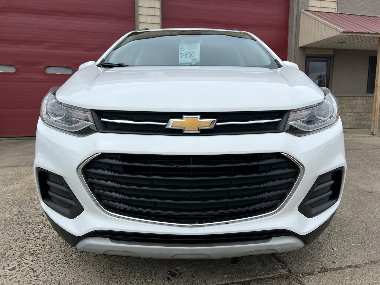 Chevrolet Trax FWD 4dr LT 2020