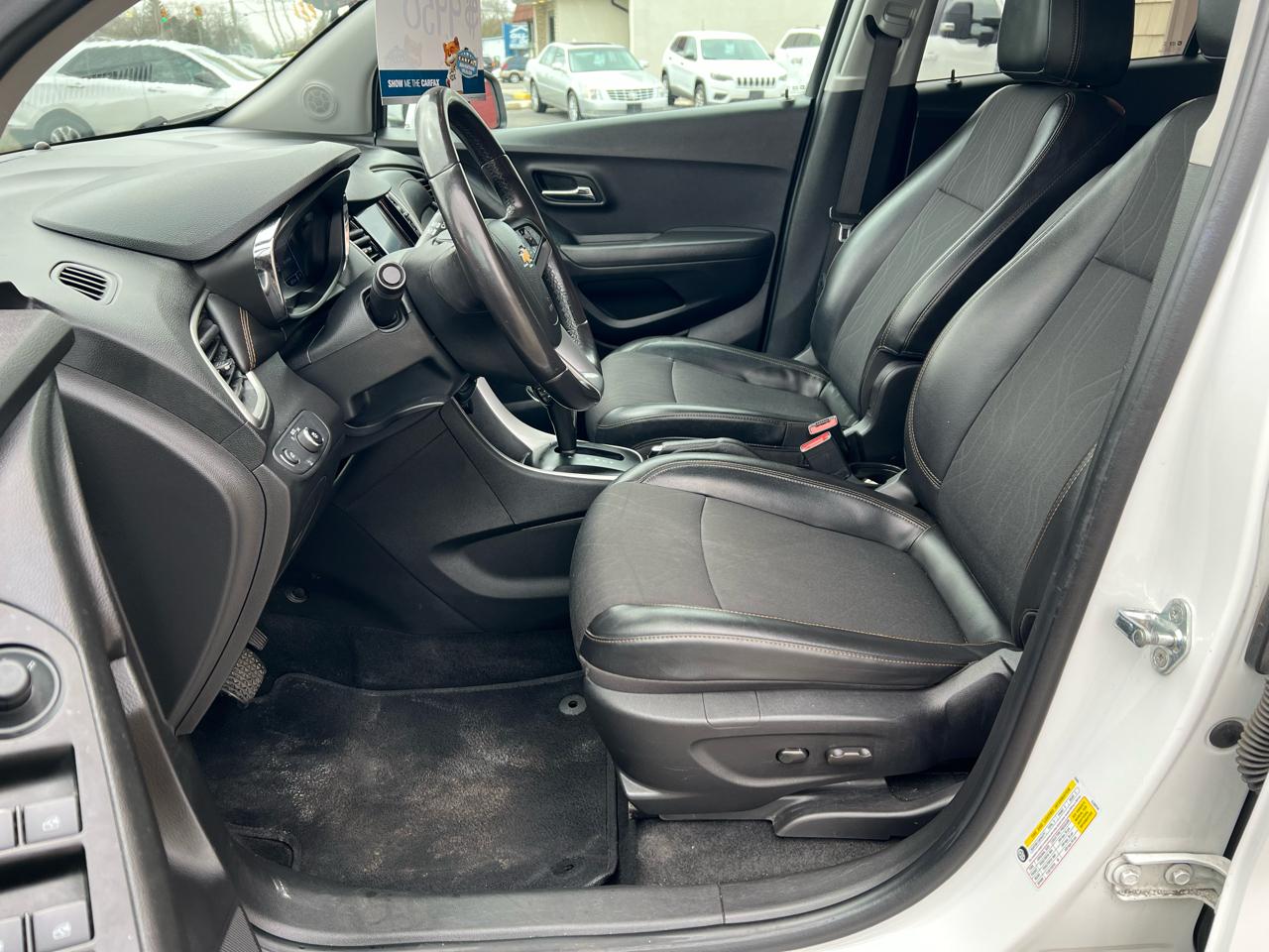 Chevrolet Trax FWD 4dr LT 2020