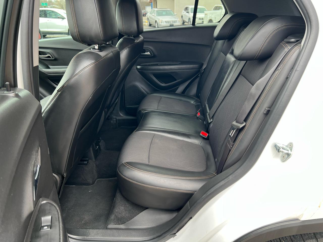 Chevrolet Trax FWD 4dr LT 2020