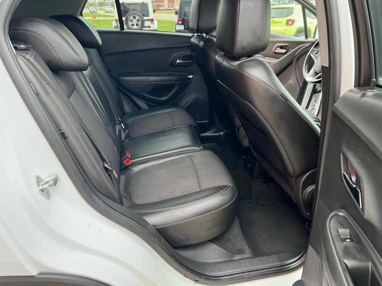 Chevrolet Trax FWD 4dr LT 2020