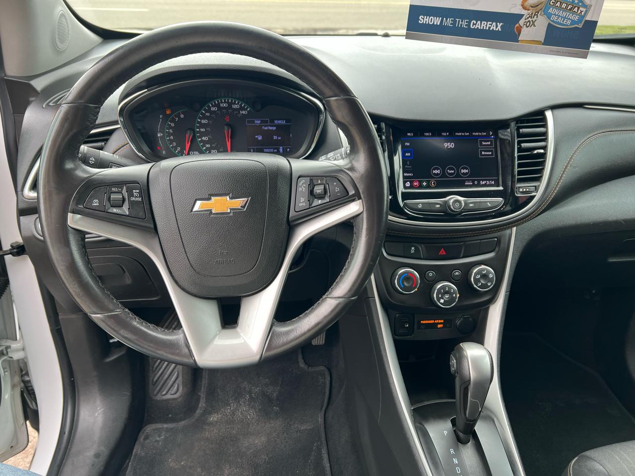 Chevrolet Trax FWD 4dr LT 2020