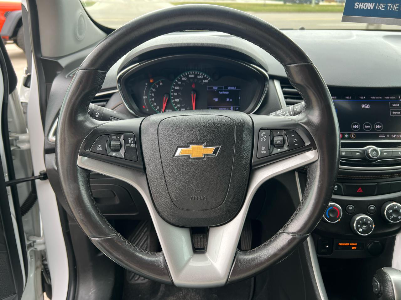 Chevrolet Trax FWD 4dr LT 2020