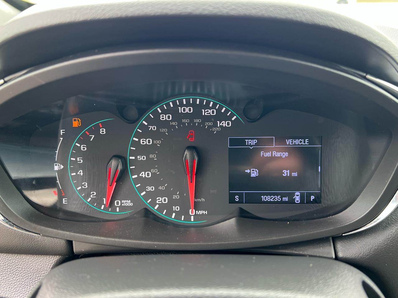 Chevrolet Trax FWD 4dr LT 2020