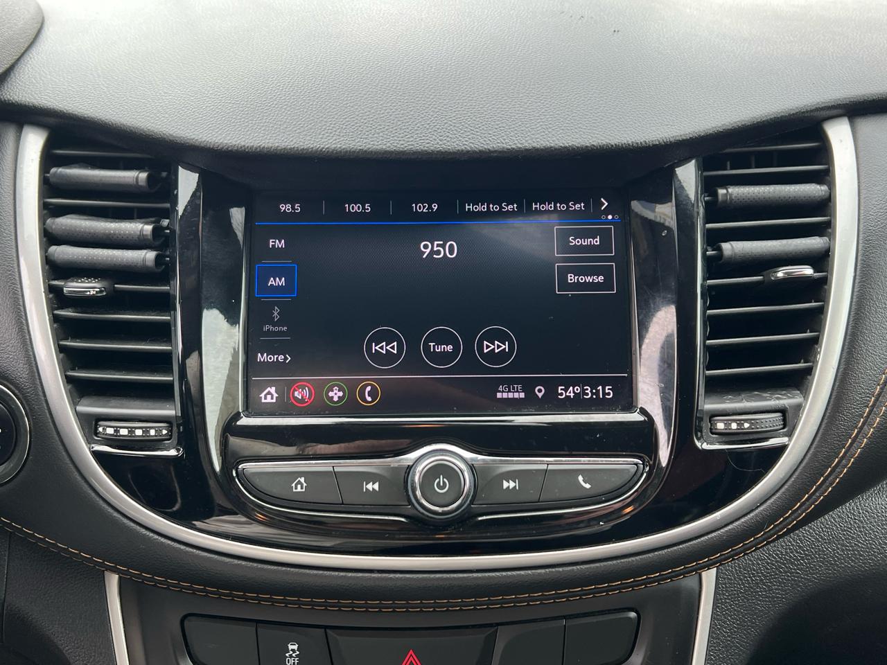 Chevrolet Trax FWD 4dr LT 2020