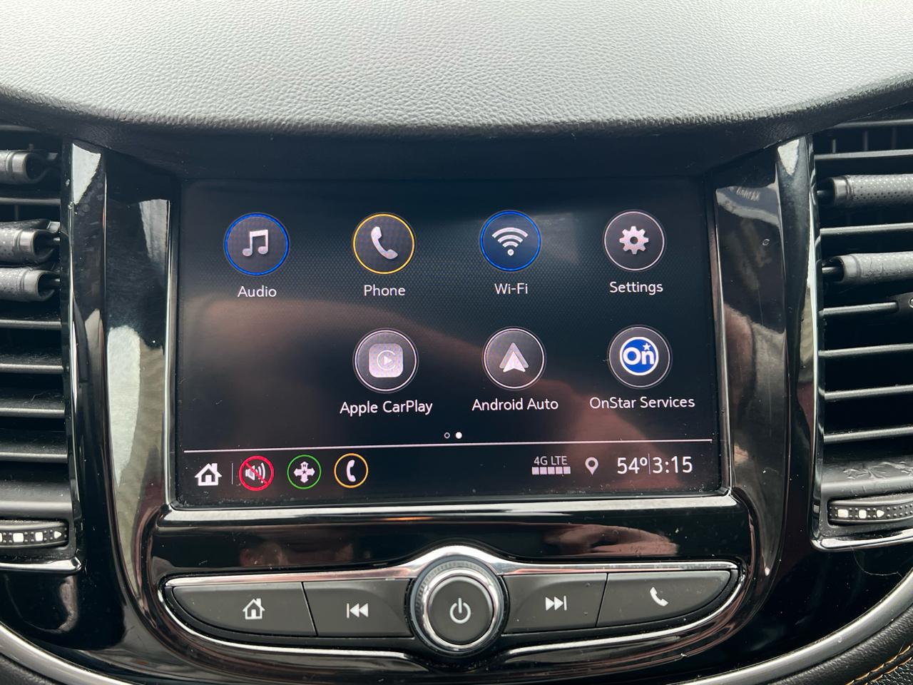 Chevrolet Trax FWD 4dr LT 2020