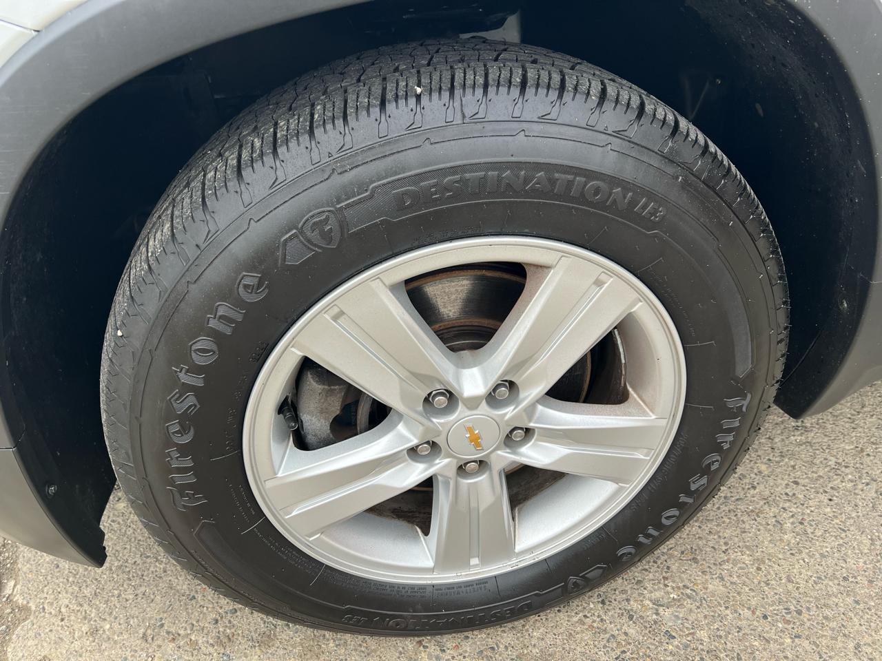 Chevrolet Trax FWD 4dr LT 2020