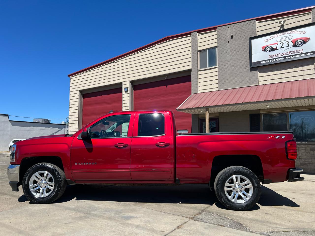 Chevrolet Silverado 1500 4WD Double Cab 143.5" LT w/1LT 2018