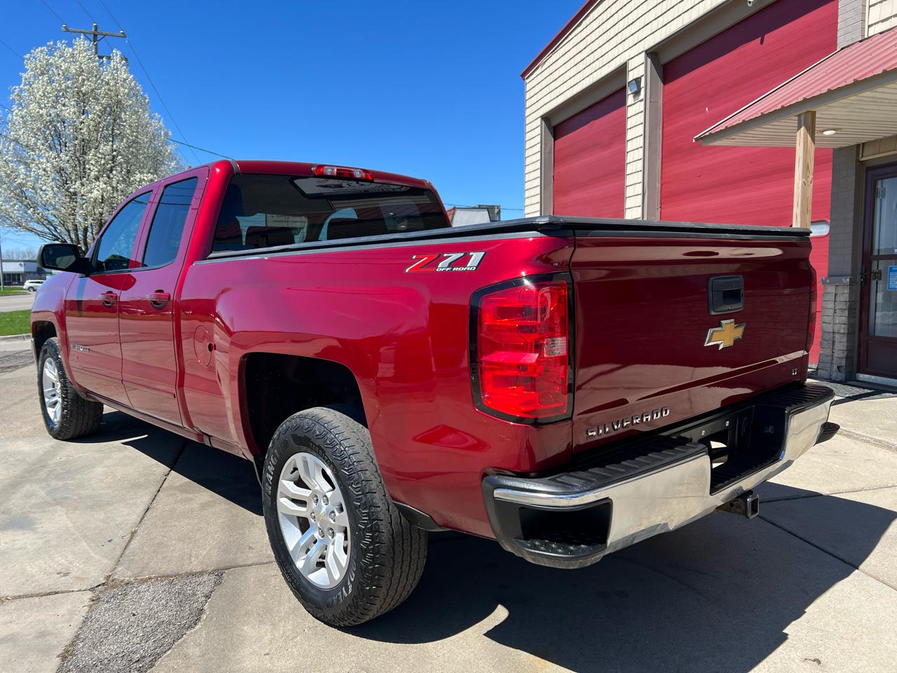 Chevrolet Silverado 1500 4WD Double Cab 143.5" LT w/1LT 2018