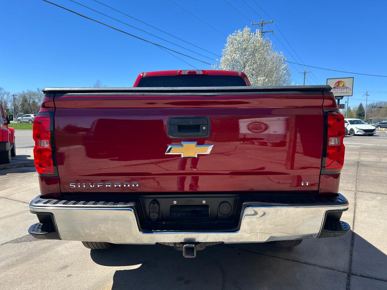 Chevrolet Silverado 1500 4WD Double Cab 143.5" LT w/1LT 2018
