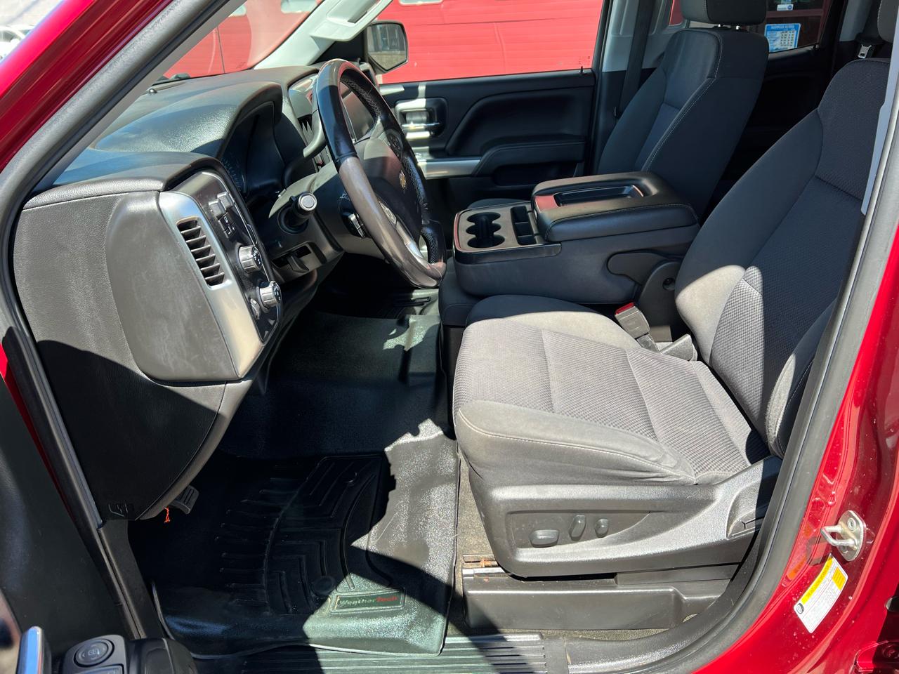 Chevrolet Silverado 1500 4WD Double Cab 143.5" LT w/1LT 2018