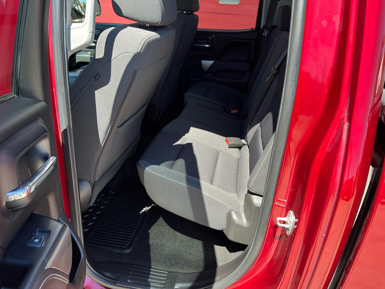 Chevrolet Silverado 1500 4WD Double Cab 143.5" LT w/1LT 2018