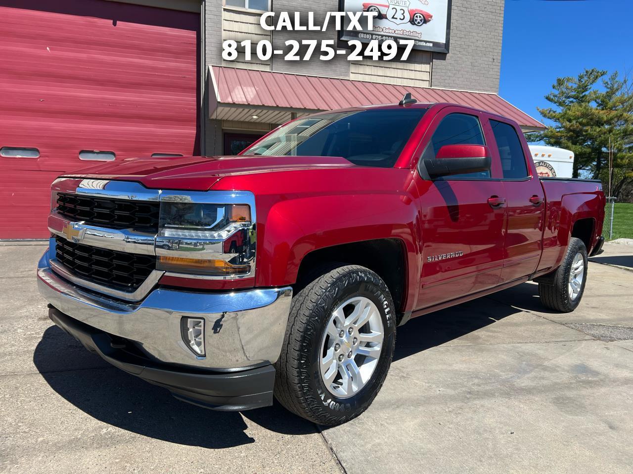2018 Chevrolet Silverado 1500 4WD Double Cab 143.5" LT w/1LT