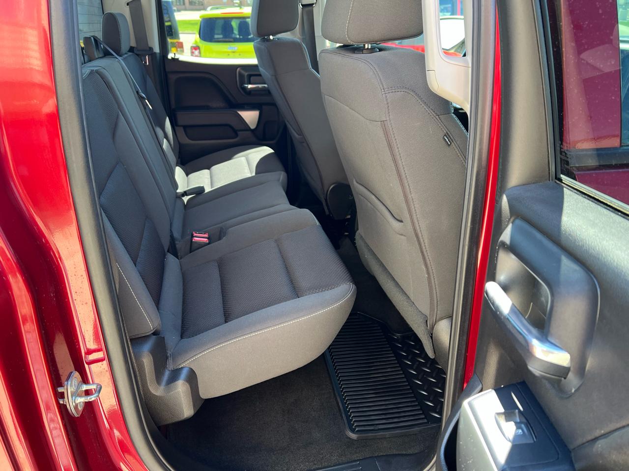 Chevrolet Silverado 1500 4WD Double Cab 143.5" LT w/1LT 2018