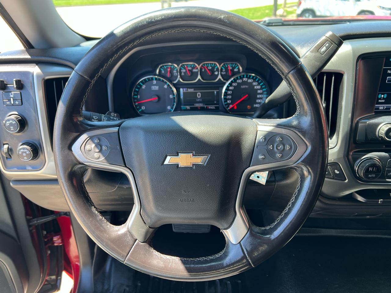 Chevrolet Silverado 1500 4WD Double Cab 143.5" LT w/1LT 2018
