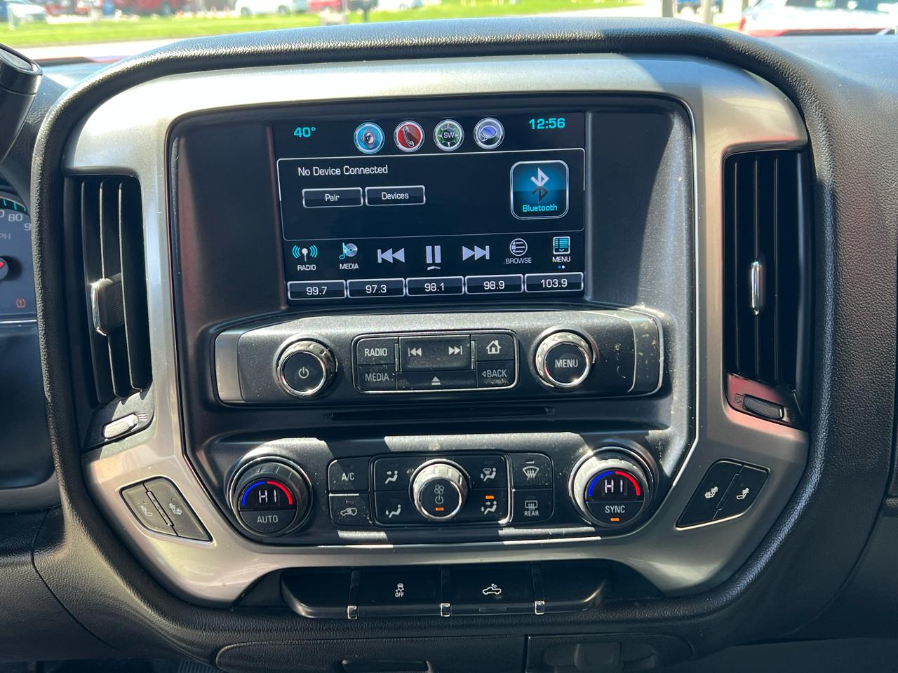 Chevrolet Silverado 1500 4WD Double Cab 143.5" LT w/1LT 2018