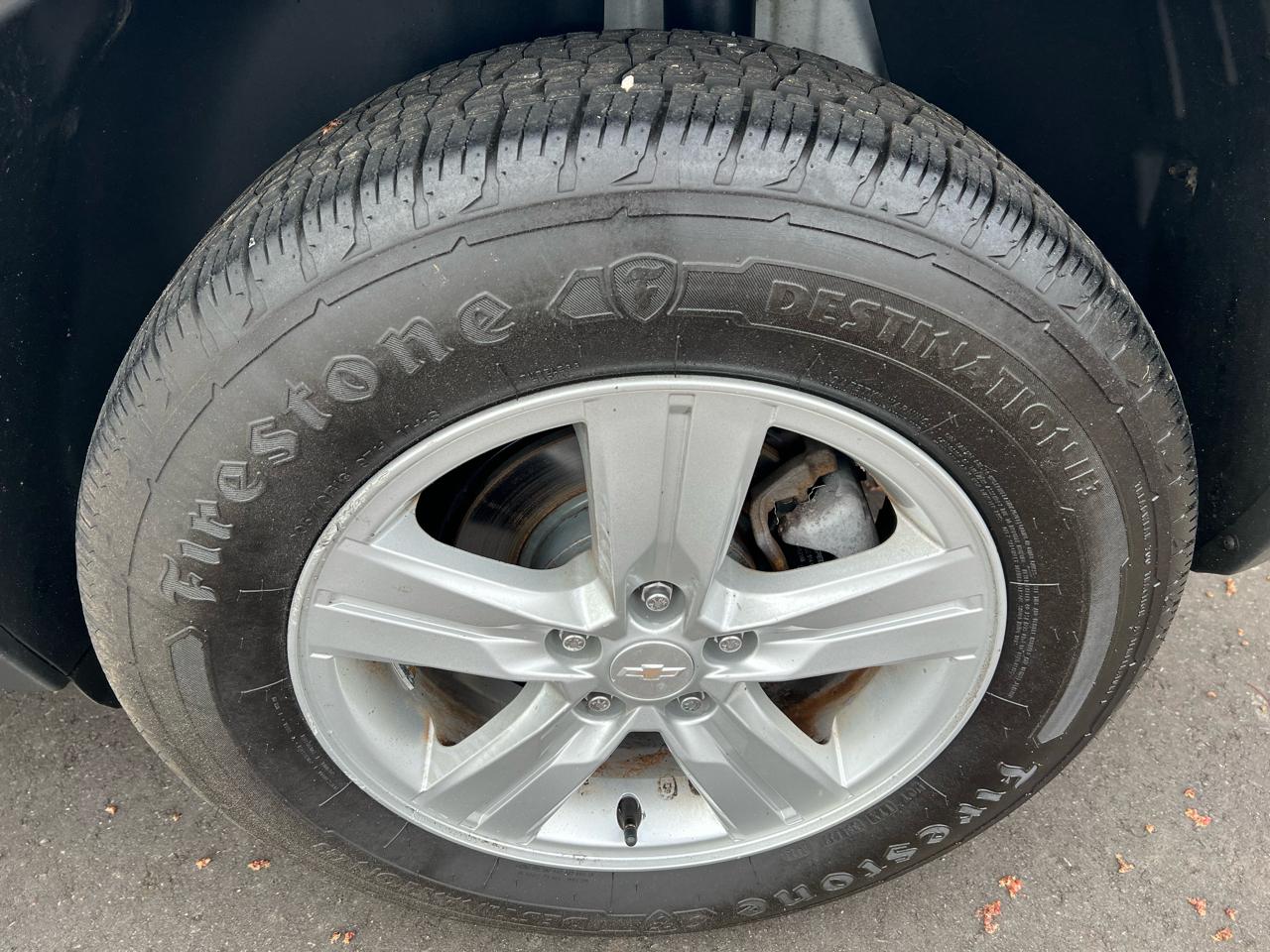 Chevrolet Trax AWD 4dr LT 2019