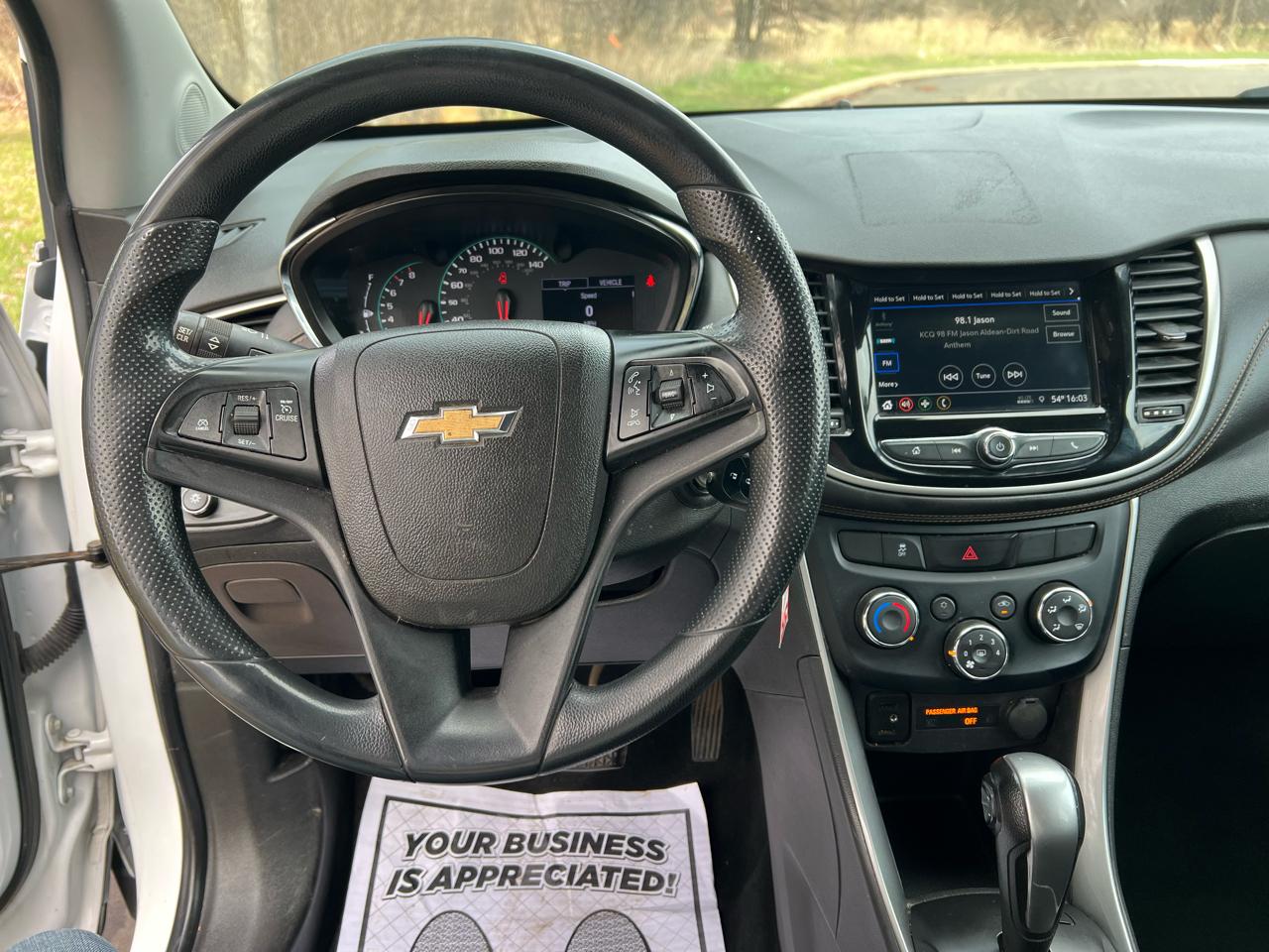 Chevrolet Trax AWD 4dr LT 2019