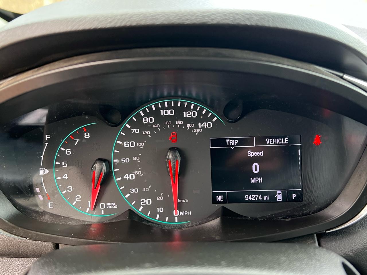 Chevrolet Trax AWD 4dr LT 2019