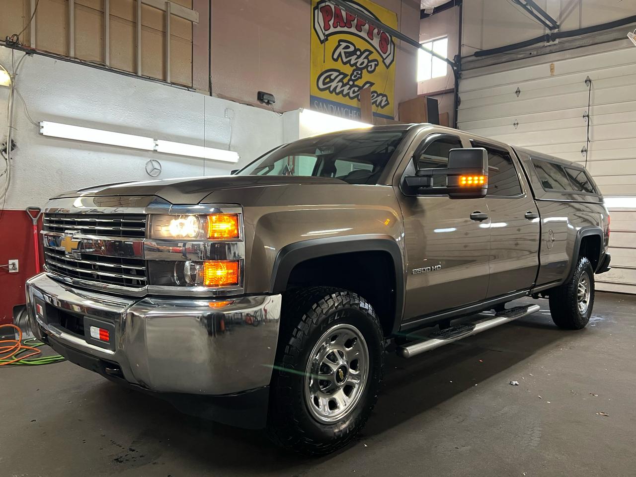 Chevrolet Silverado 2500HD Built After Aug 14  2015