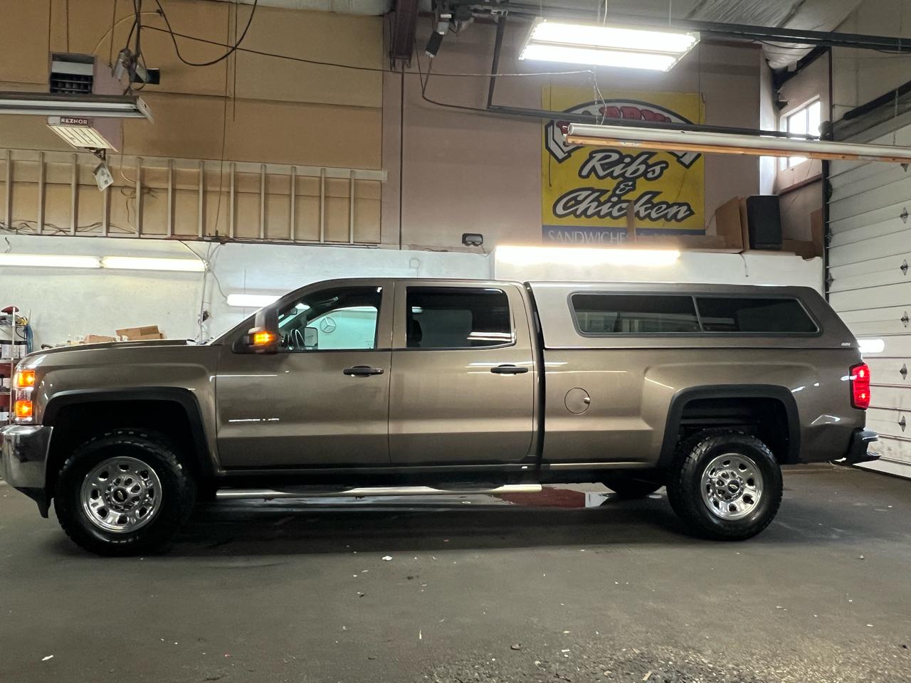 Chevrolet Silverado 2500HD Built After Aug 14  2015