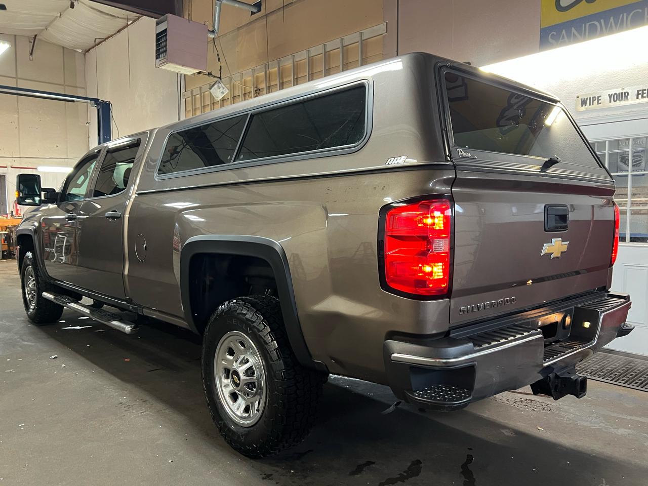 Chevrolet Silverado 2500HD Built After Aug 14  2015