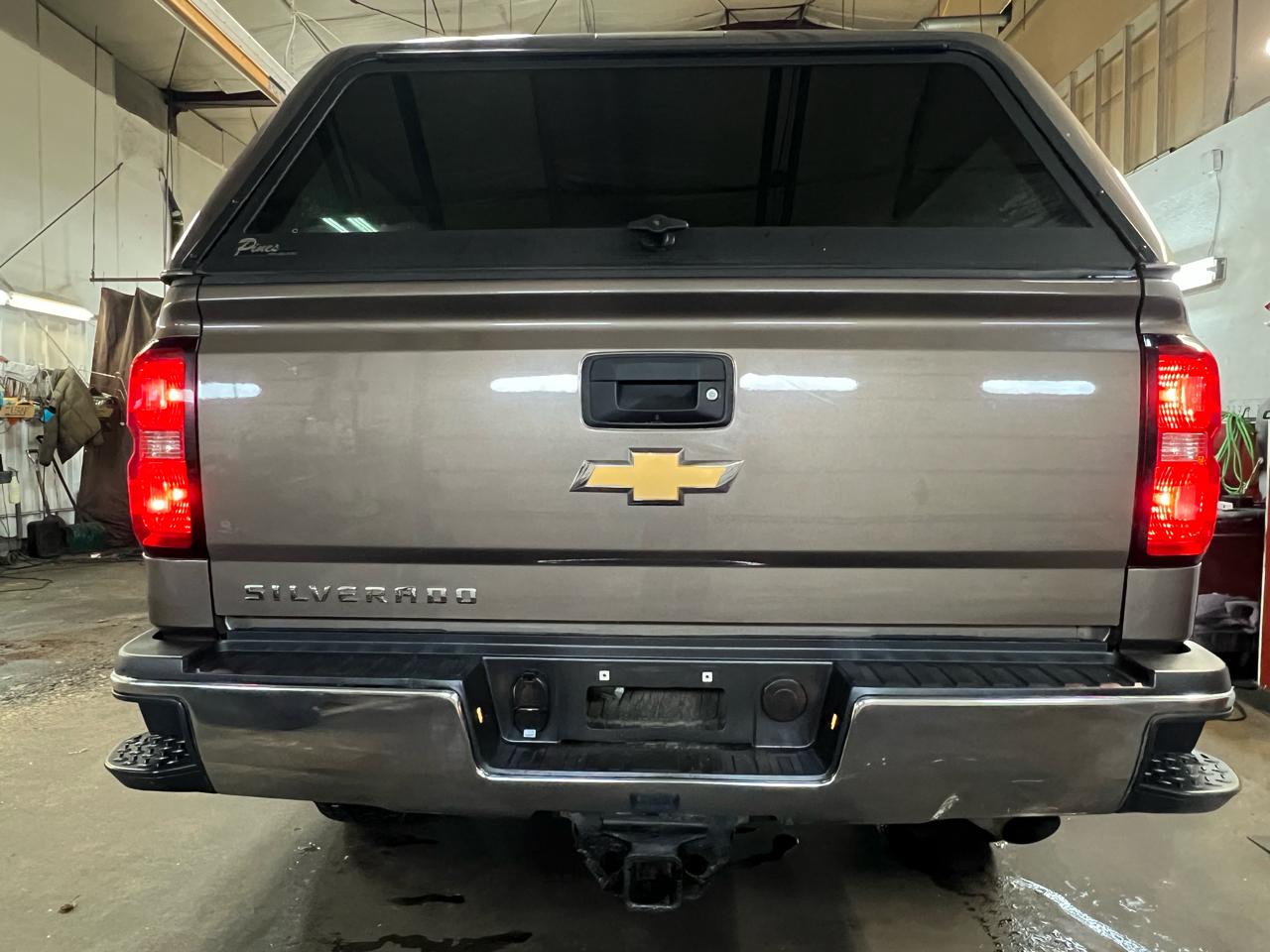 Chevrolet Silverado 2500HD Built After Aug 14  2015