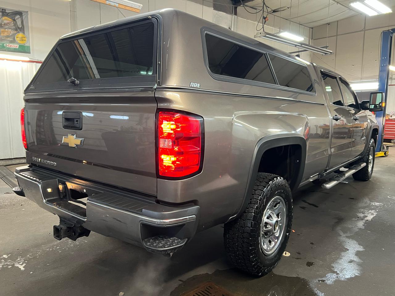 Chevrolet Silverado 2500HD Built After Aug 14  2015