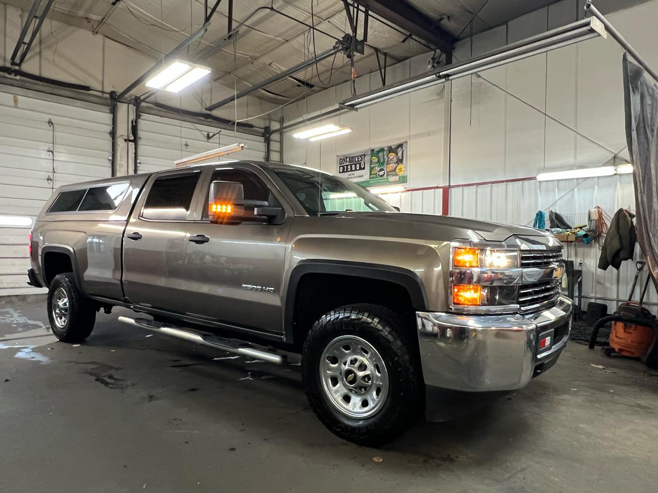 Chevrolet Silverado 2500HD Built After Aug 14  2015