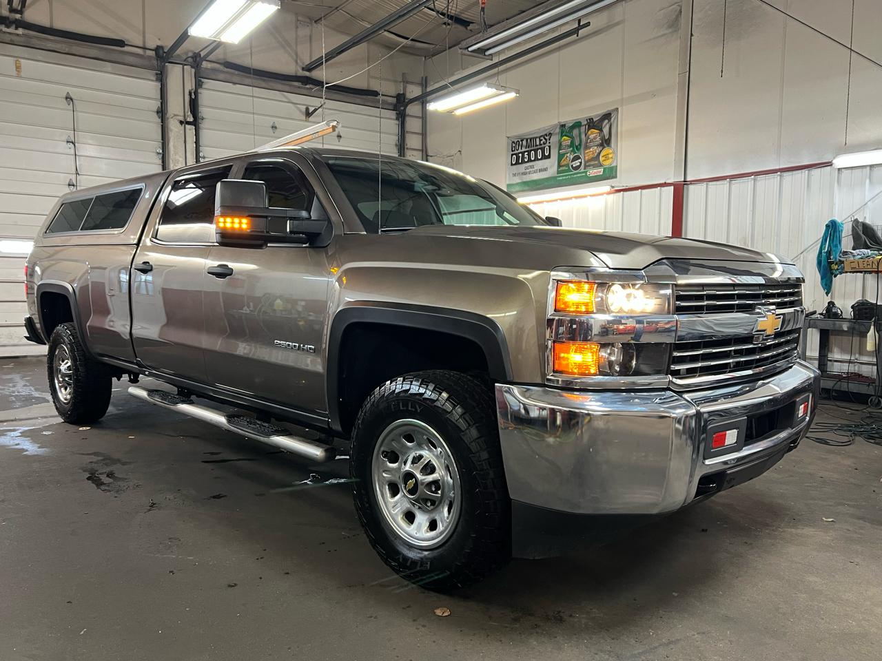 Chevrolet Silverado 2500HD Built After Aug 14  2015