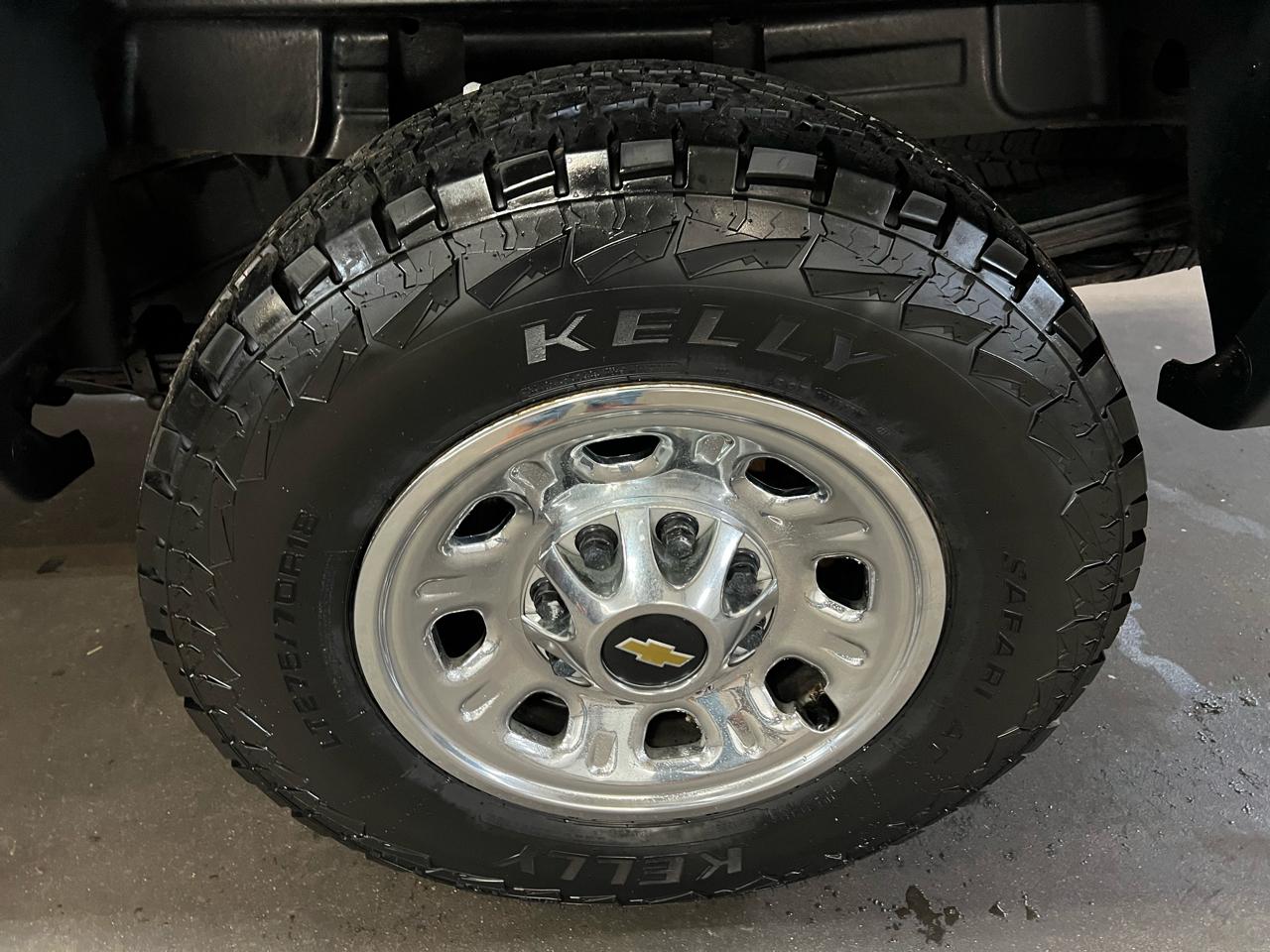 Chevrolet Silverado 2500HD Built After Aug 14  2015