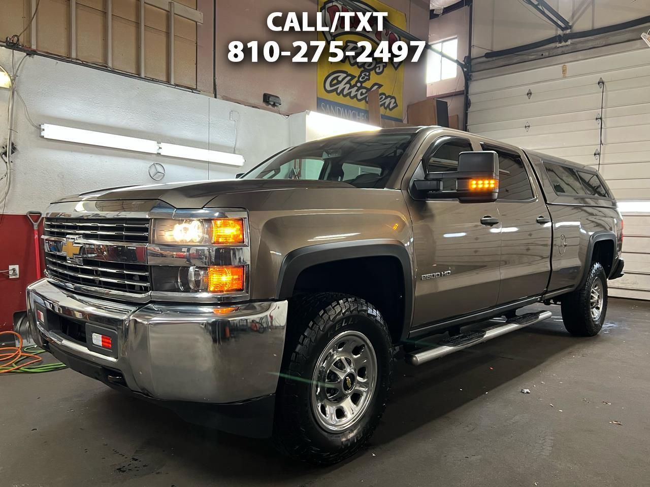 2015 Chevrolet Silverado 2500HD Built After Aug 14 4WD Crew Cab 167.7" Work Truck