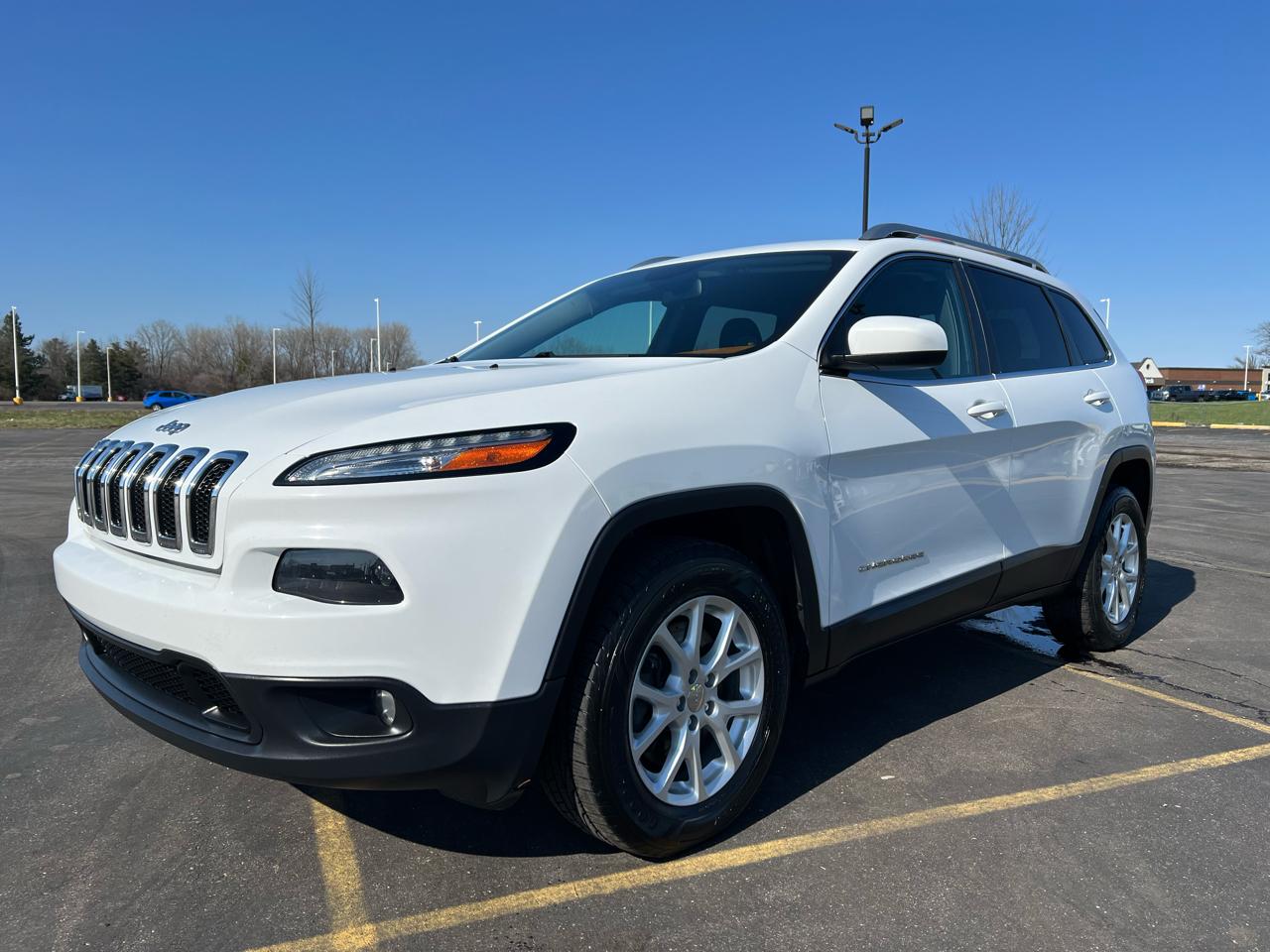 Jeep Cherokee 4WD 4dr Latitude 2015