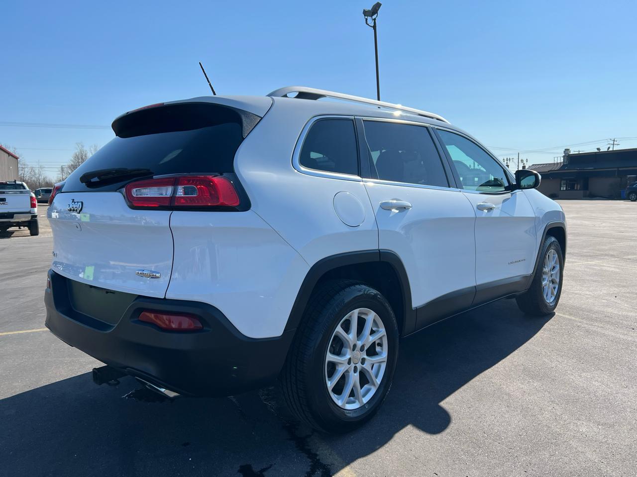 Jeep Cherokee 4WD 4dr Latitude 2015