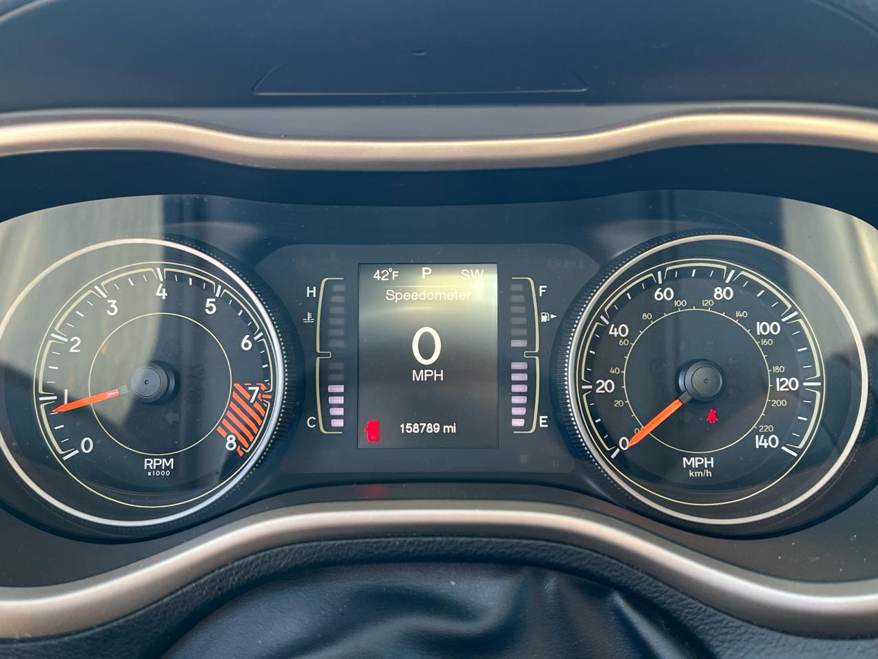 Jeep Cherokee 4WD 4dr Latitude 2015