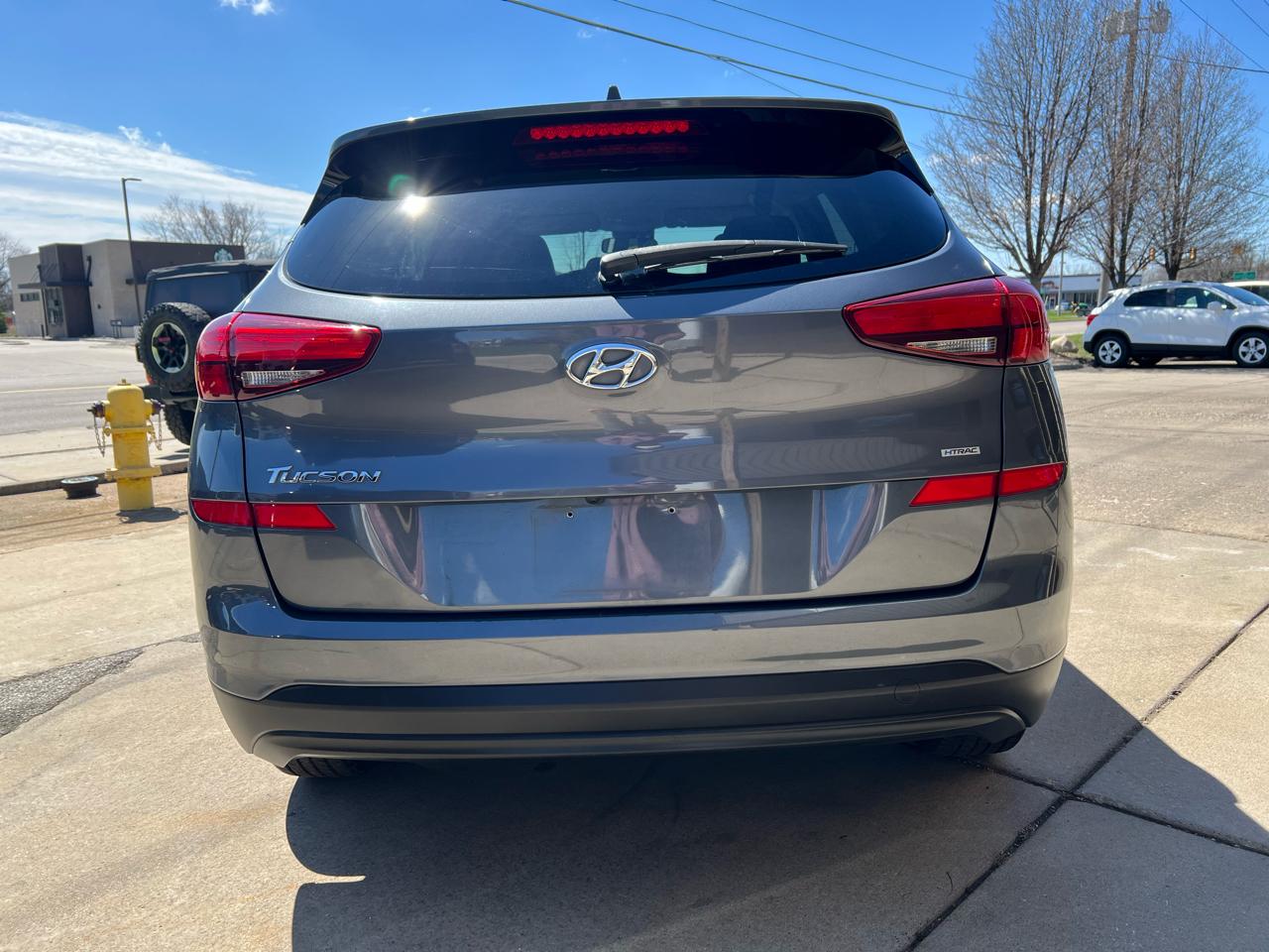 Hyundai Tucson SE AWD 2019