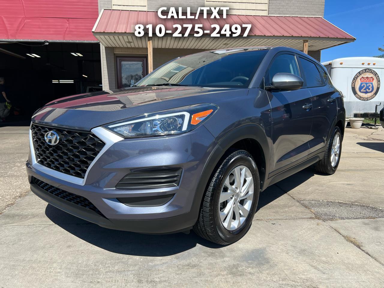 2019 Hyundai Tucson SE AWD