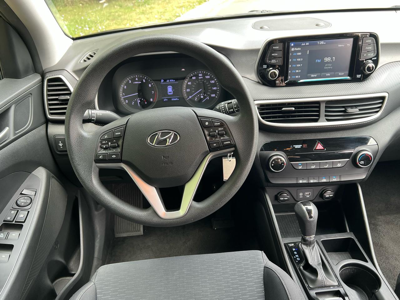 Hyundai Tucson SE AWD 2019